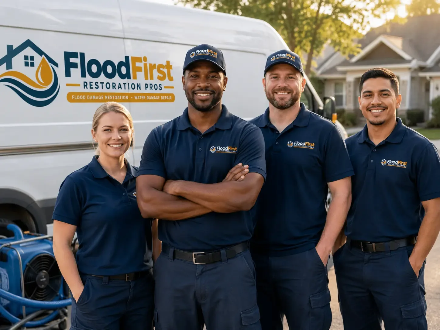 Flood Damage Restoration company in Newark, CA