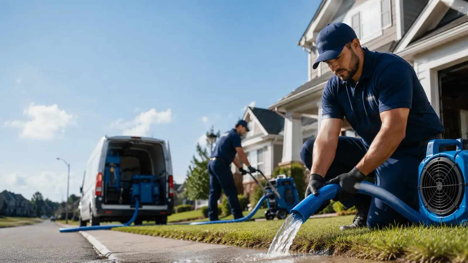 Flood Damage Restoration in Newark, CA
