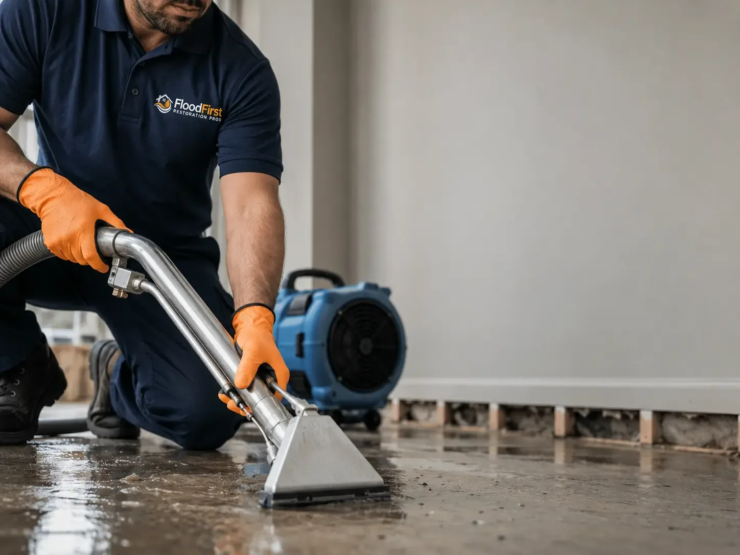 Why choose Flood Damage Restoration in Newark, CA